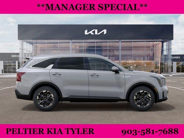 new 2025 Kia Sorento car, priced at $37,005