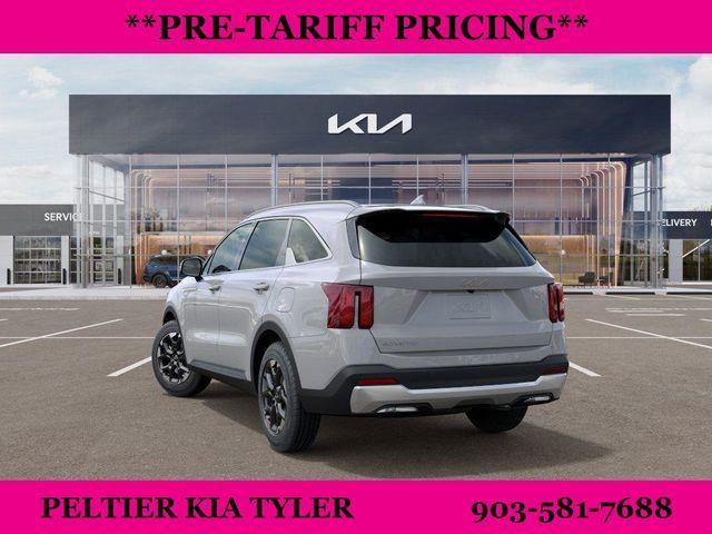 new 2025 Kia Sorento car, priced at $37,005
