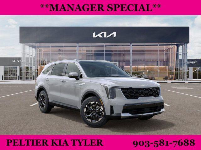 new 2025 Kia Sorento car, priced at $37,005
