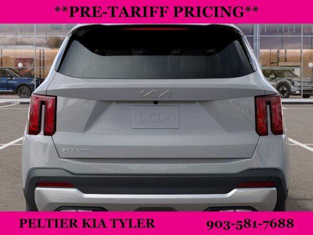 new 2025 Kia Sorento car, priced at $37,005