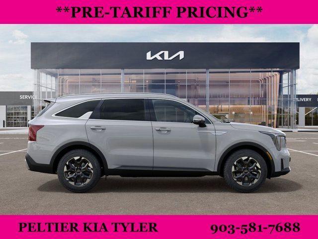 new 2025 Kia Sorento car, priced at $37,005