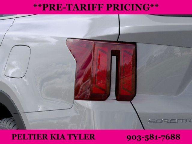 new 2025 Kia Sorento car, priced at $37,005