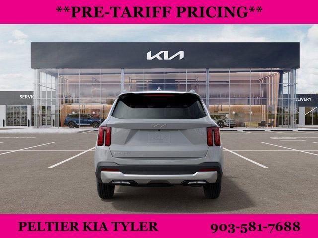 new 2025 Kia Sorento car, priced at $37,005