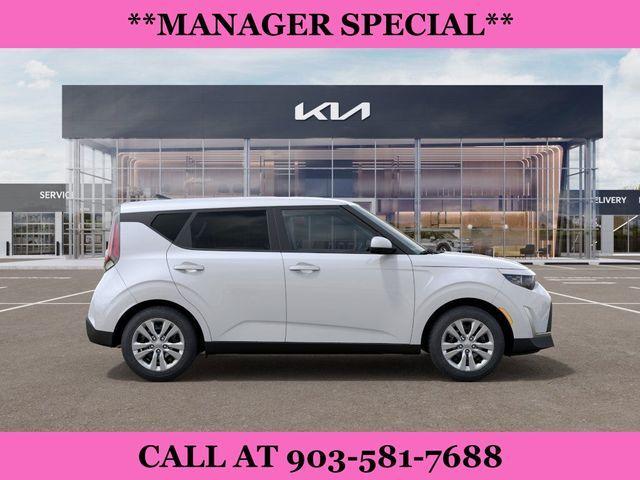 new 2025 Kia Soul car, priced at $20,576