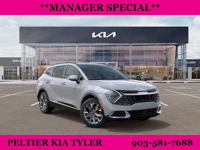 new 2025 Kia Sportage car, priced at $32,985