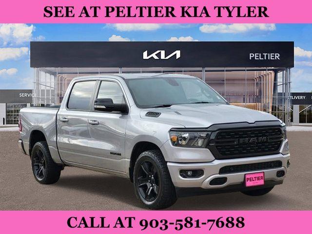 used 2022 Ram 1500 car, priced at $34,375