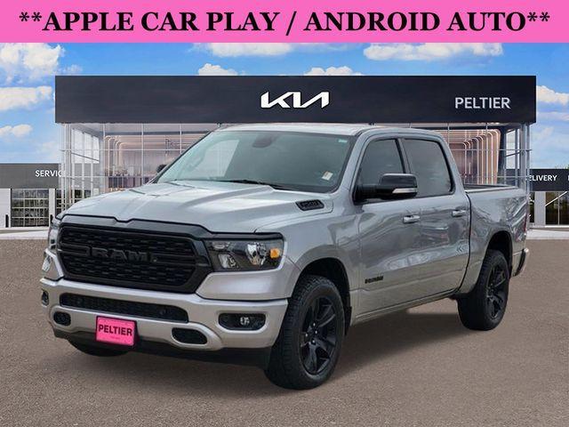 used 2022 Ram 1500 car, priced at $34,375