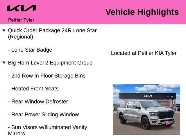 used 2022 Ram 1500 car, priced at $34,375