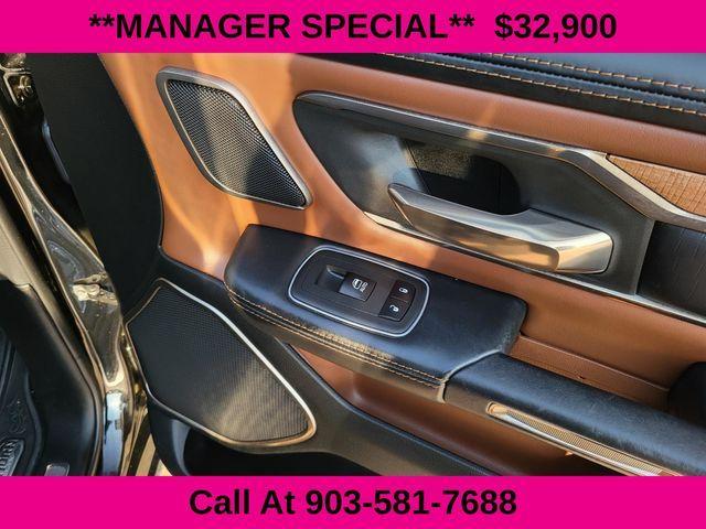 used 2020 Ram 1500 car, priced at $32,900