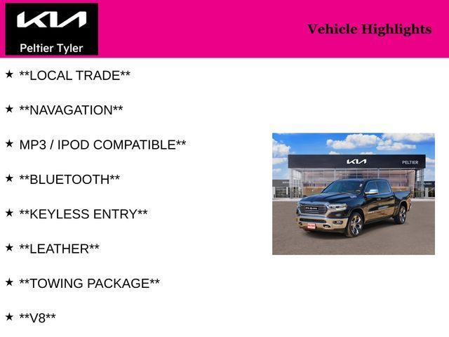 used 2020 Ram 1500 car, priced at $32,900