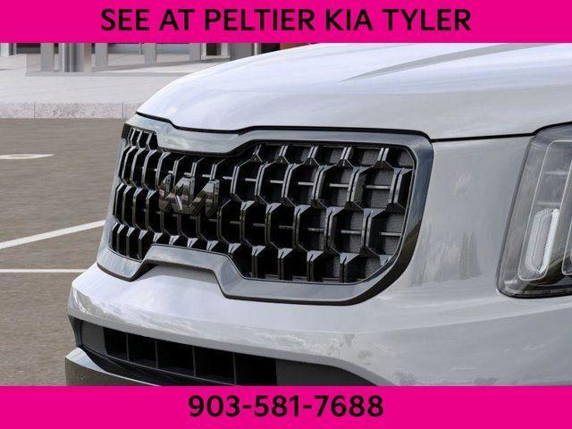 new 2025 Kia Telluride car, priced at $48,150