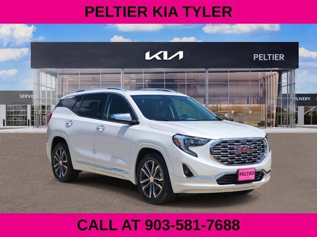 used 2020 GMC Terrain car, priced at $17,900