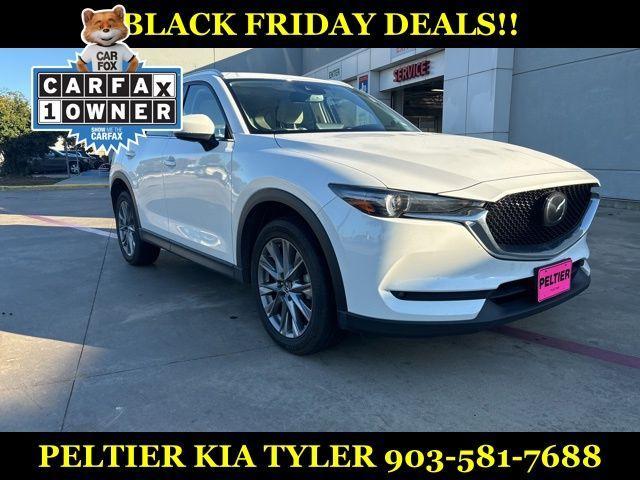 used 2021 Mazda CX-5 car, priced at $19,900