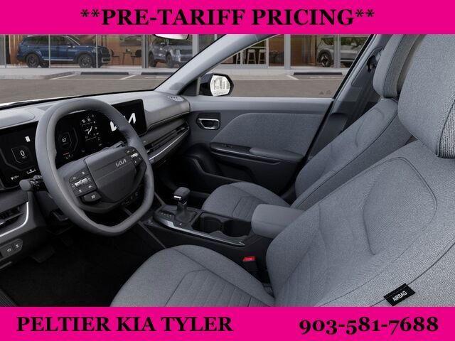 new 2025 Kia K4 car, priced at $23,395