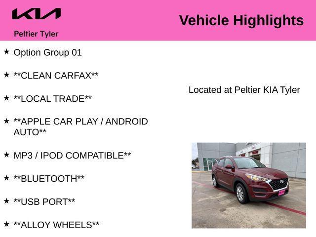 used 2019 Hyundai Tucson car, priced at $16,777