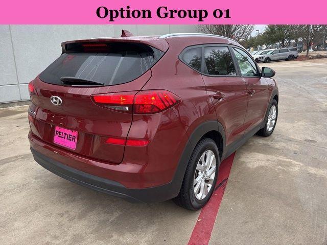 used 2019 Hyundai Tucson car, priced at $16,777