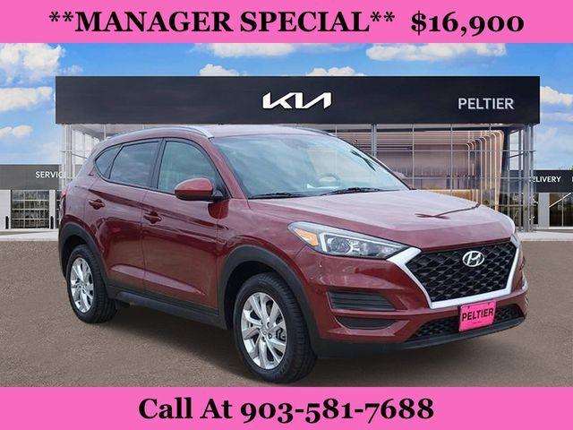 used 2019 Hyundai Tucson car, priced at $16,900