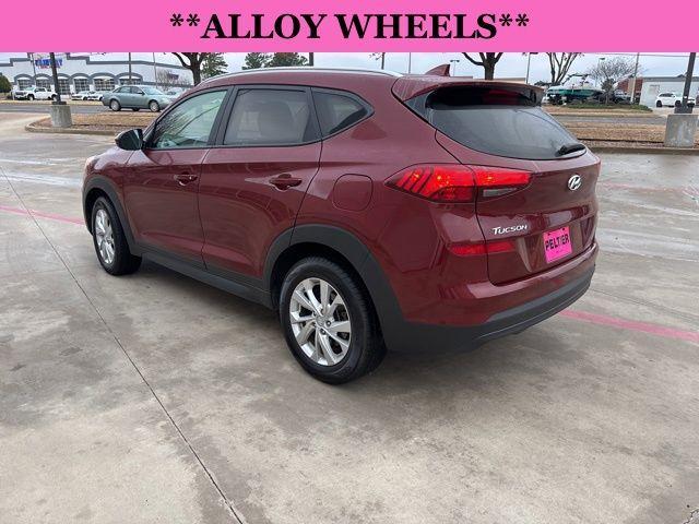 used 2019 Hyundai Tucson car, priced at $16,777