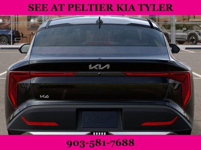 new 2025 Kia K4 car, priced at $23,665