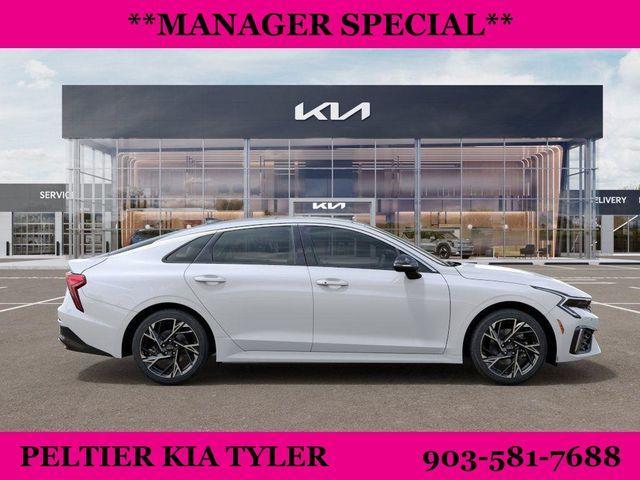 new 2025 Kia K5 car, priced at $30,495