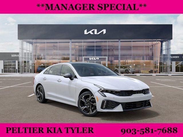 new 2025 Kia K5 car, priced at $30,495