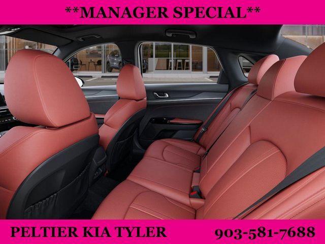 new 2025 Kia K5 car, priced at $30,495