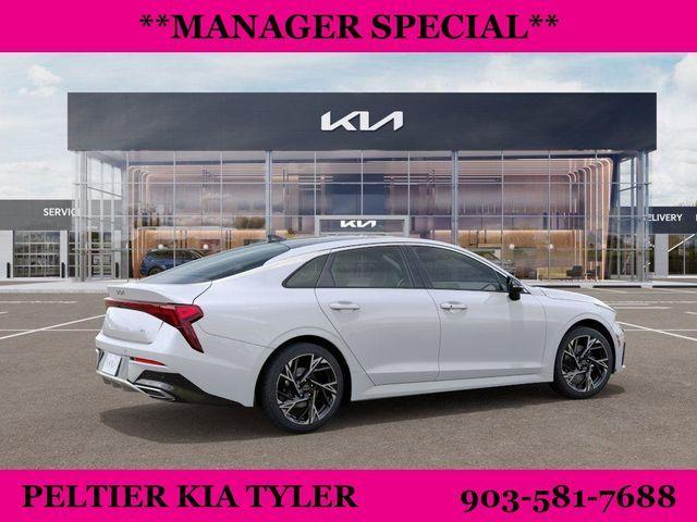 new 2025 Kia K5 car, priced at $30,495