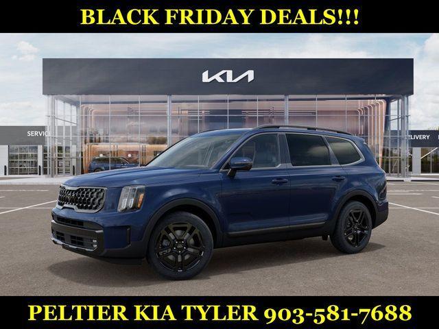 new 2025 Kia Telluride car, priced at $52,470