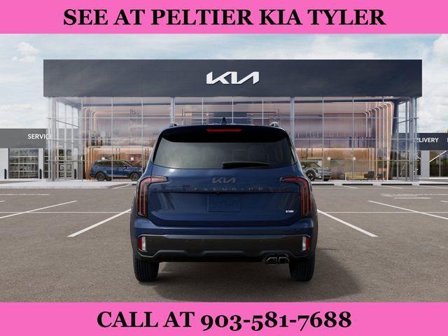 new 2025 Kia Telluride car, priced at $52,470