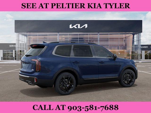 new 2025 Kia Telluride car, priced at $52,470