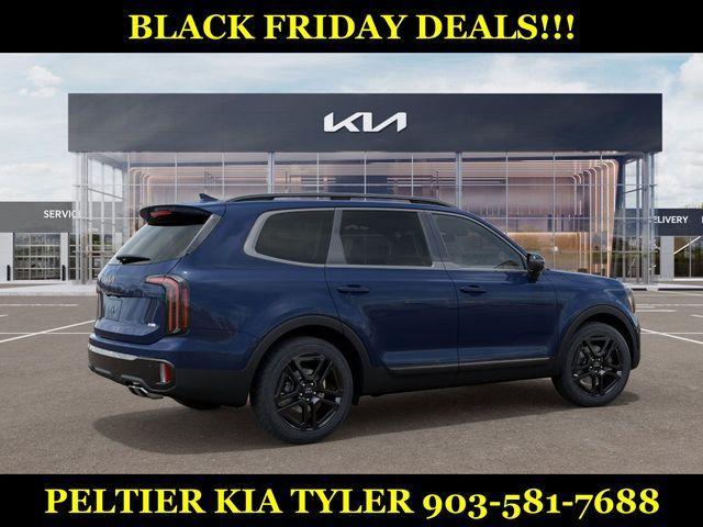 new 2025 Kia Telluride car, priced at $52,470