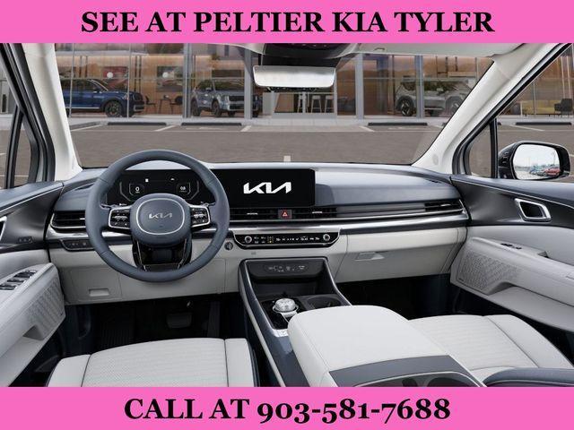 new 2025 Kia Carnival Hybrid car, priced at $54,755