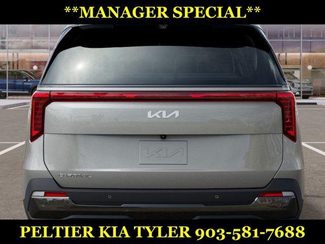 new 2025 Kia Carnival car, priced at $55,425