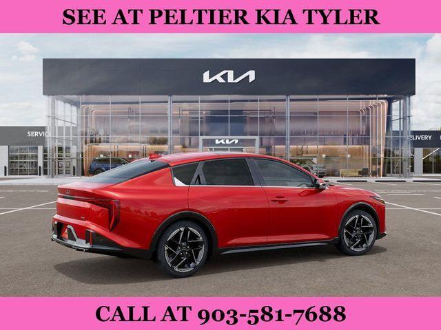 new 2025 Kia K4 car, priced at $27,640