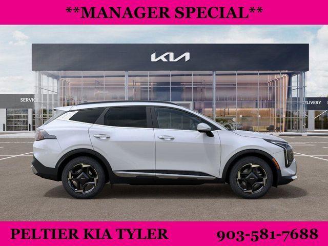 new 2026 Kia Sportage car, priced at $33,060