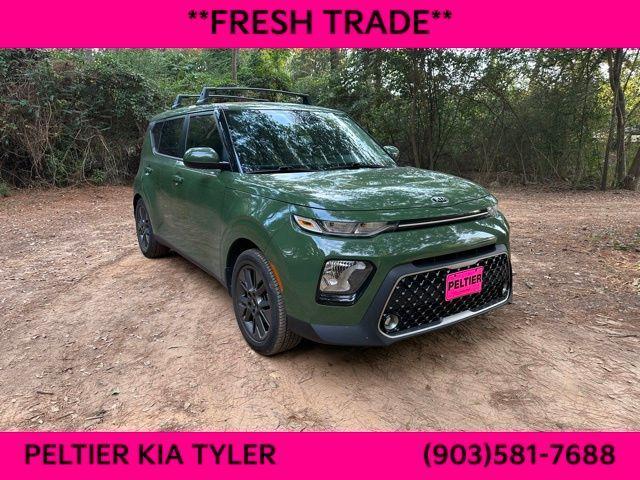 used 2021 Kia Soul car, priced at $16,925