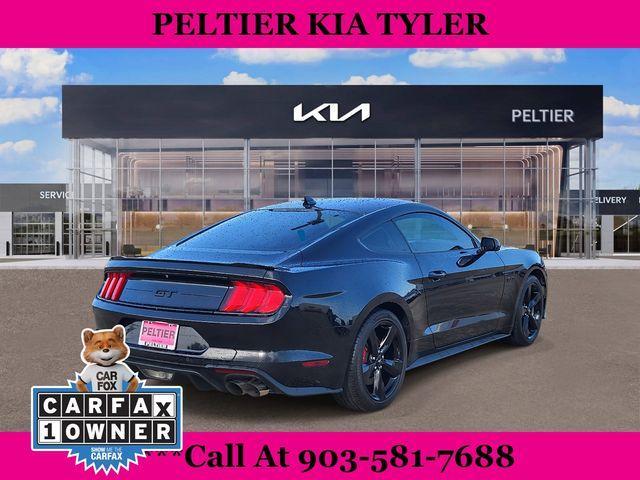 used 2021 Ford Mustang car, priced at $37,995