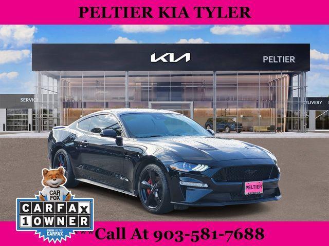 used 2021 Ford Mustang car, priced at $38,790