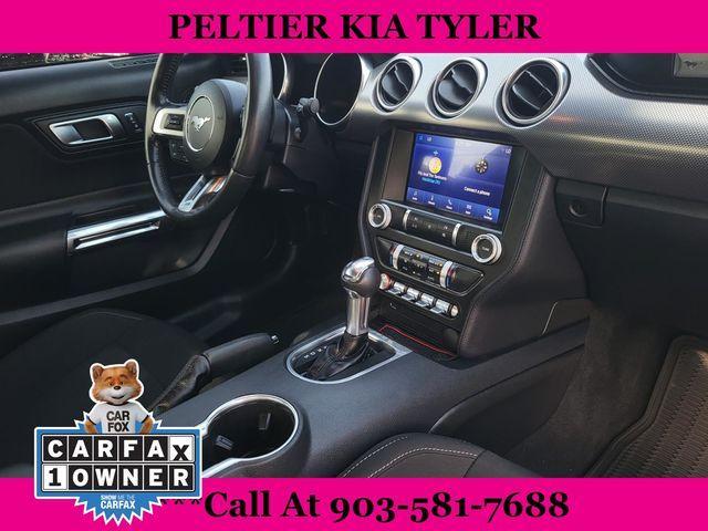 used 2021 Ford Mustang car, priced at $37,995