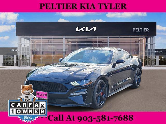 used 2021 Ford Mustang car, priced at $37,995