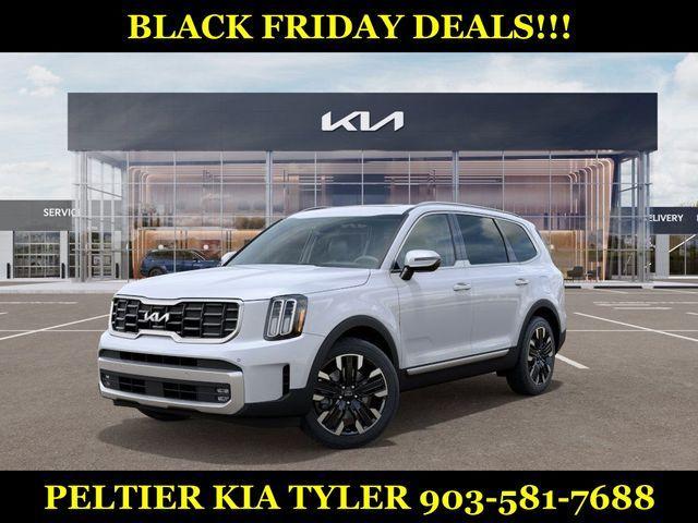 new 2025 Kia Telluride car, priced at $49,180