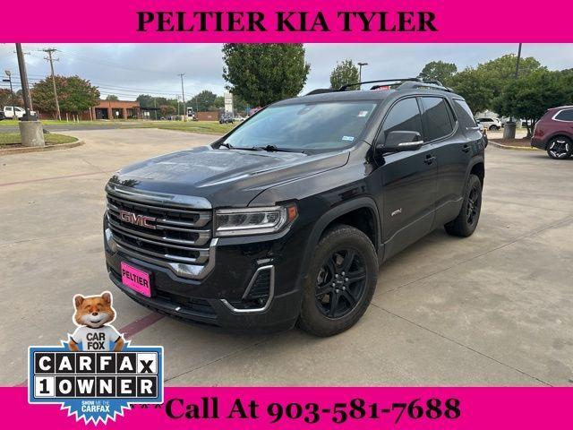 used 2021 GMC Acadia car, priced at $27,390