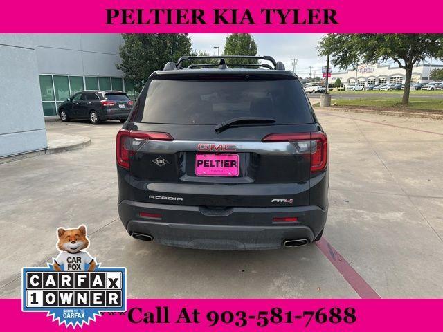 used 2021 GMC Acadia car, priced at $27,390