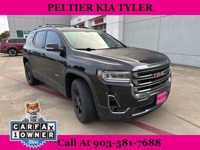 used 2021 GMC Acadia car, priced at $27,390