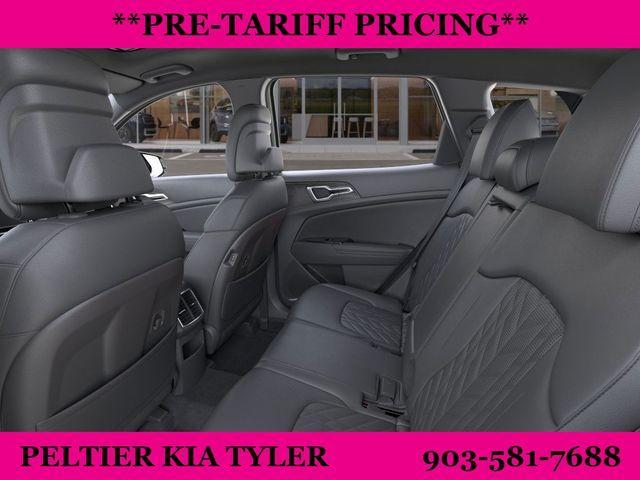 new 2025 Kia Sportage car, priced at $36,235