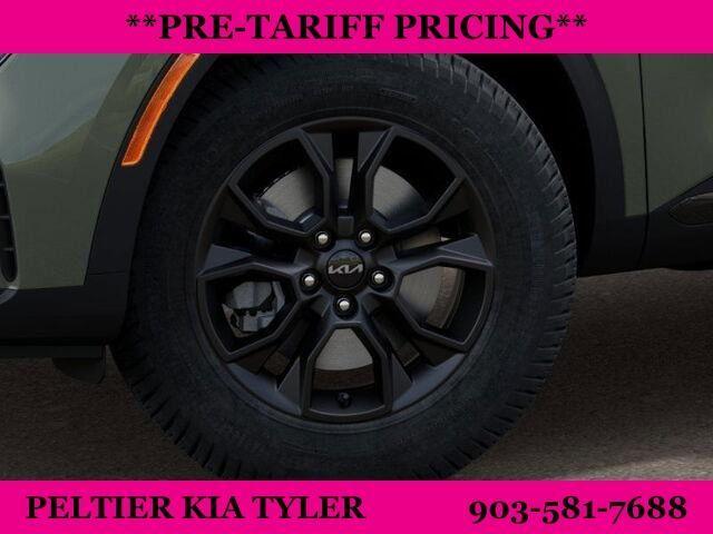 new 2025 Kia Sportage car, priced at $36,485