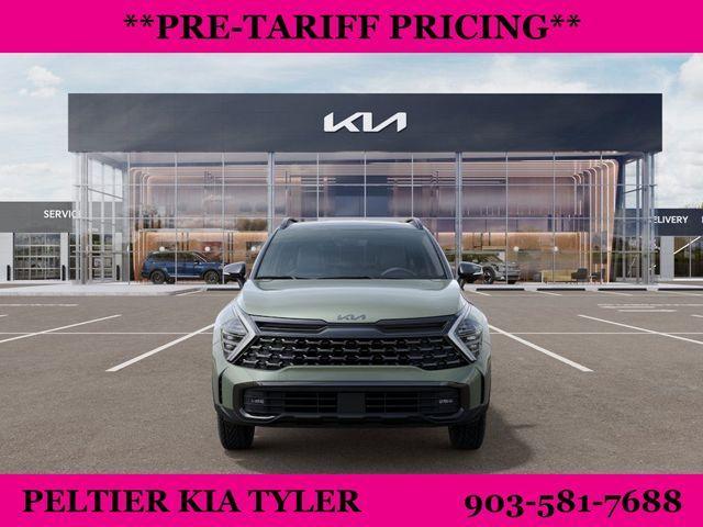 new 2025 Kia Sportage car, priced at $36,235