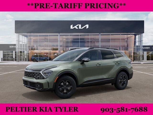 new 2025 Kia Sportage car, priced at $36,485
