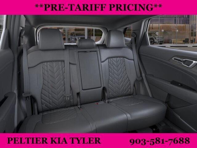 new 2025 Kia Sportage car, priced at $36,485