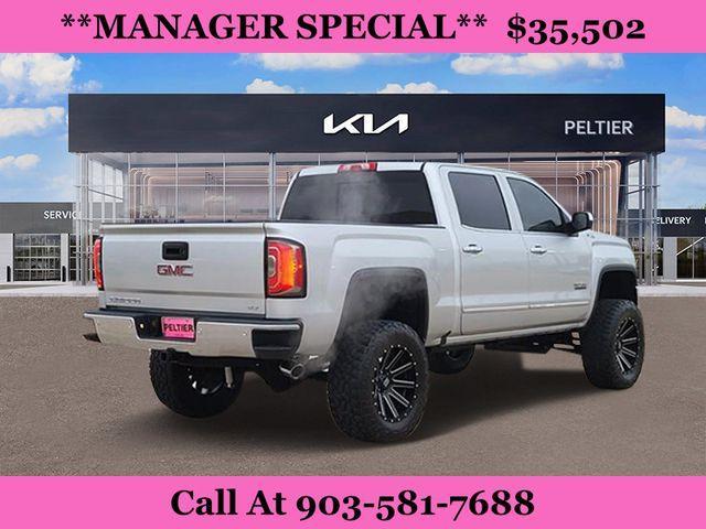 used 2018 GMC Sierra 1500 car, priced at $35,502